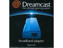 (Sega DreamCast):  Broadband Adapter